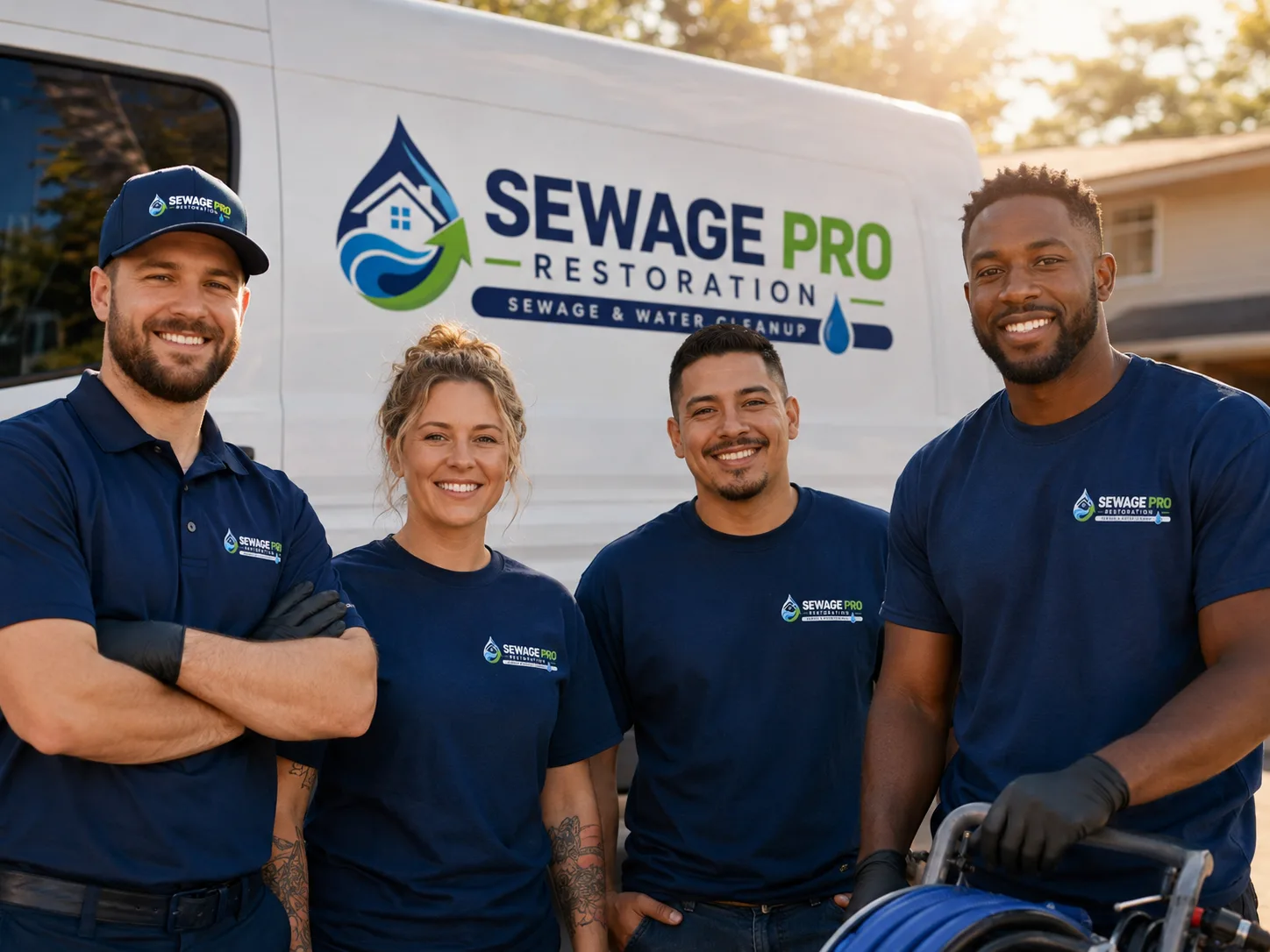 Sewage Cleanup Services company in Winner, SD